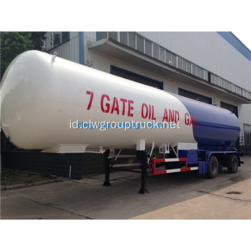 Pabrik Semi 30tons Trailer Tangki Lpg